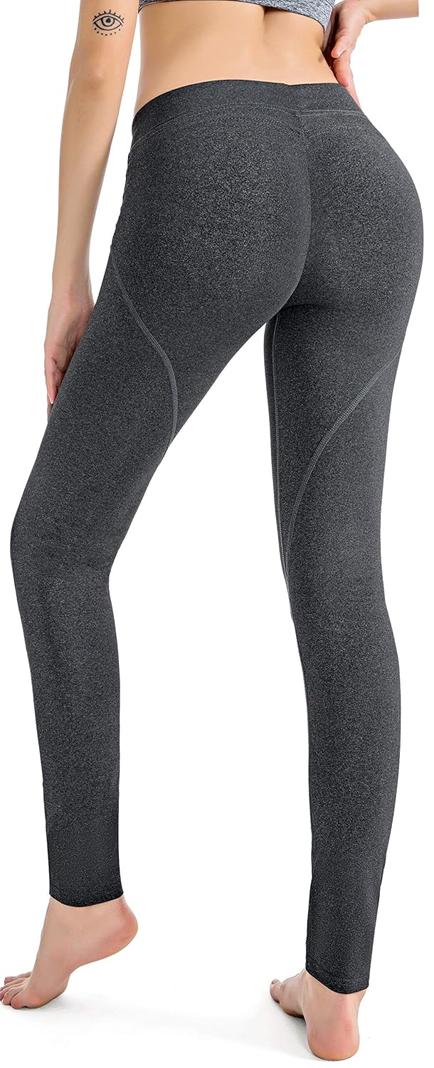 running girl 性感提臀紧身裤 scrunch butt 提升打底裤 瑜伽裤 女式